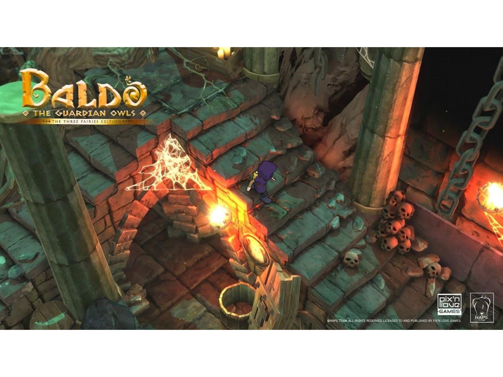 Baldo: The Guardian Owls - The Tree Fairies Edition - Sony PlayStation 4 - RPG - PEGI 7 Baldo: The Guardian Owls - The Tree Fairies Edition - Sony PlayStation 4 - RPG - PEGI 7